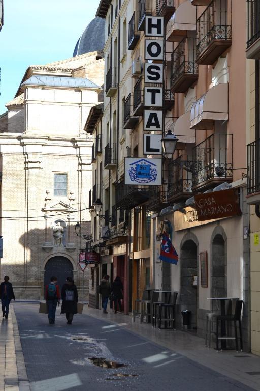 Hotel San Marcos Huesca Esterno foto