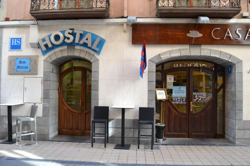 Hotel San Marcos Huesca Esterno foto