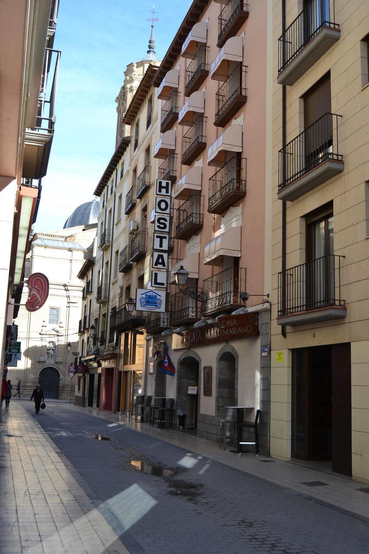 Hotel San Marcos Huesca Esterno foto